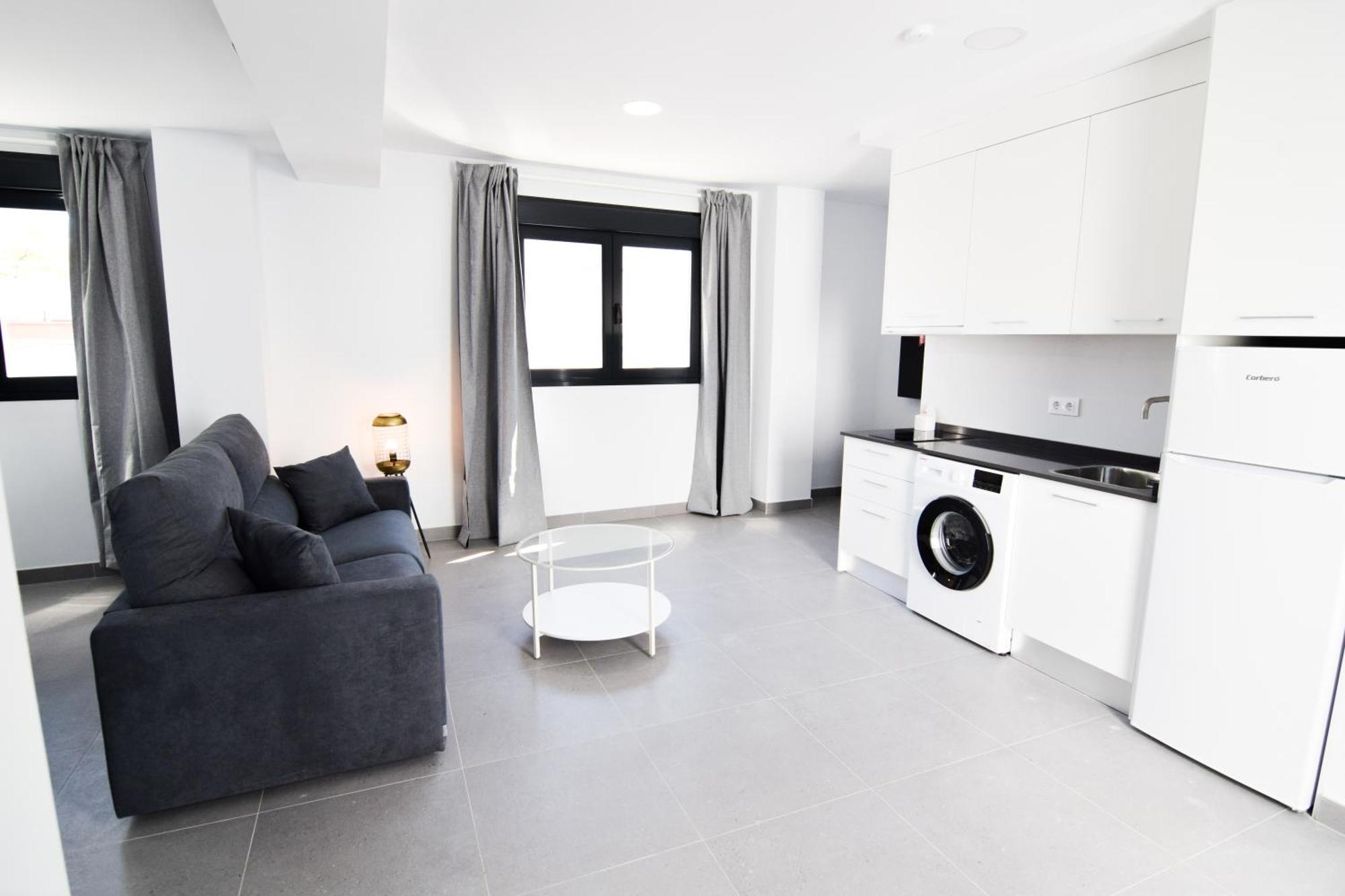 Apartamento Letmalaga Study