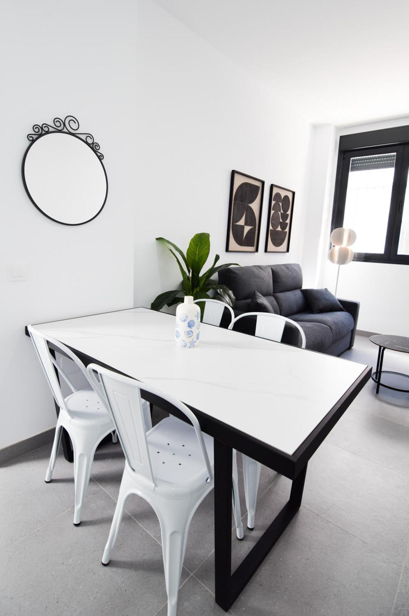 Apartment Letmalaga Study