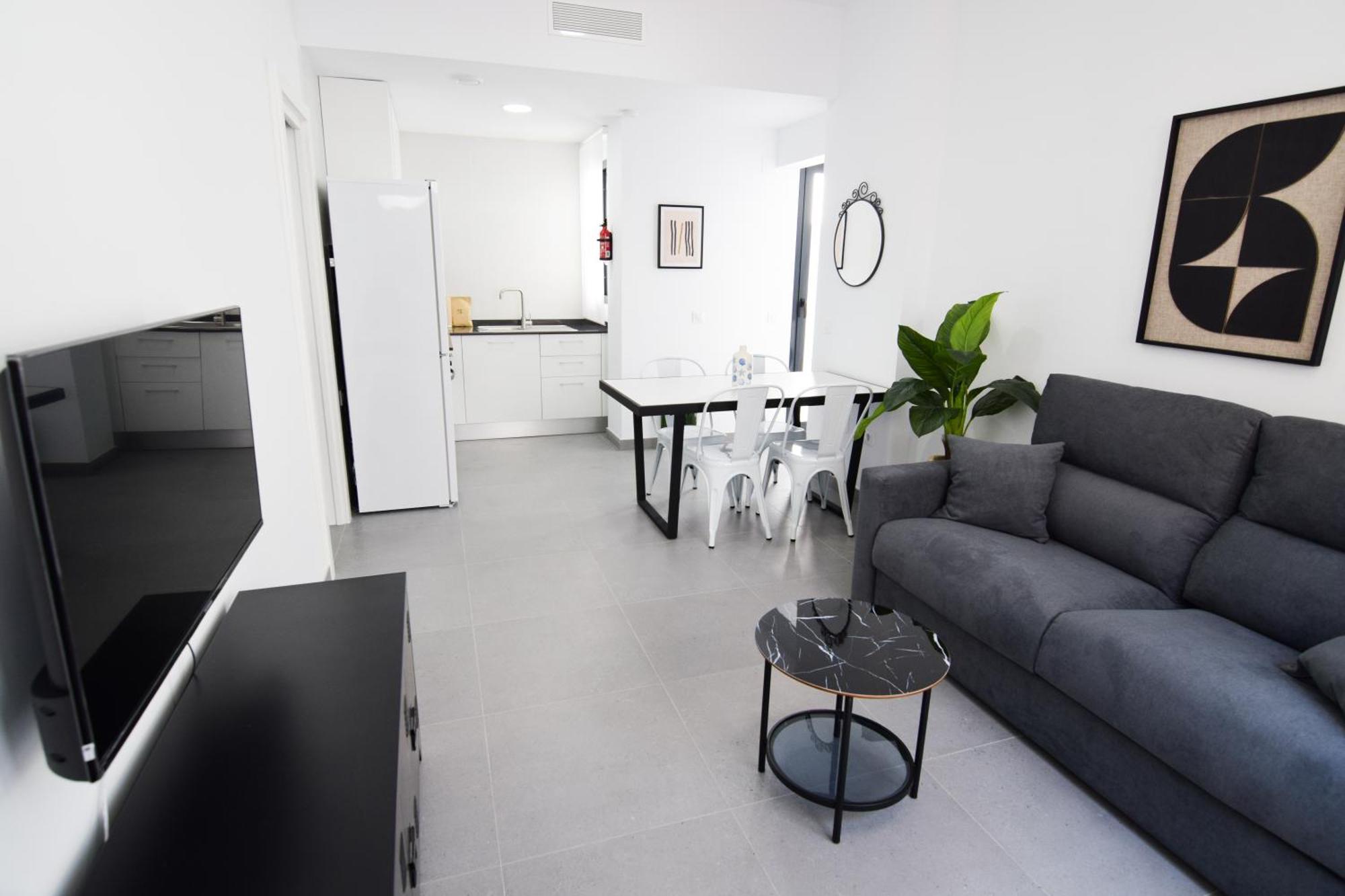 Apartment Letmalaga Study