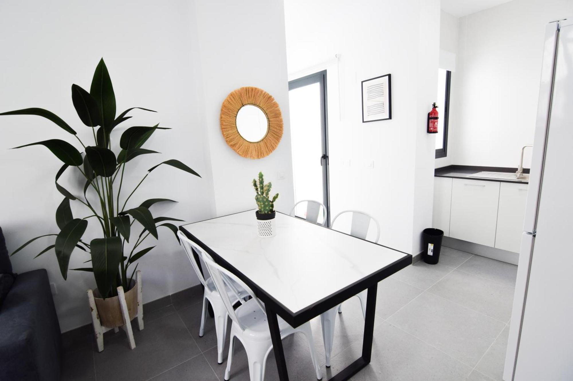 Appartement Letmalaga Study