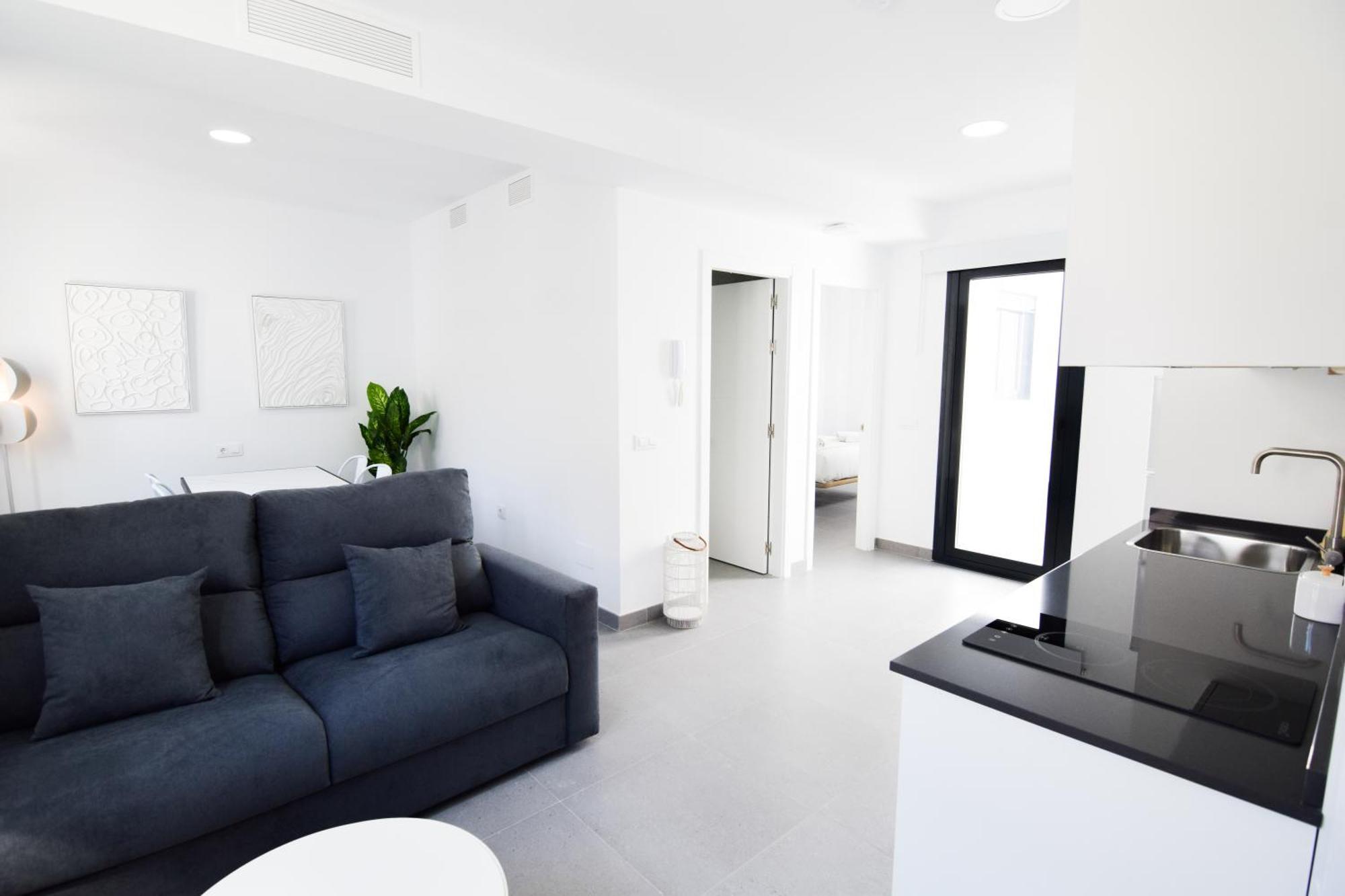 Appartement Letmalaga Study