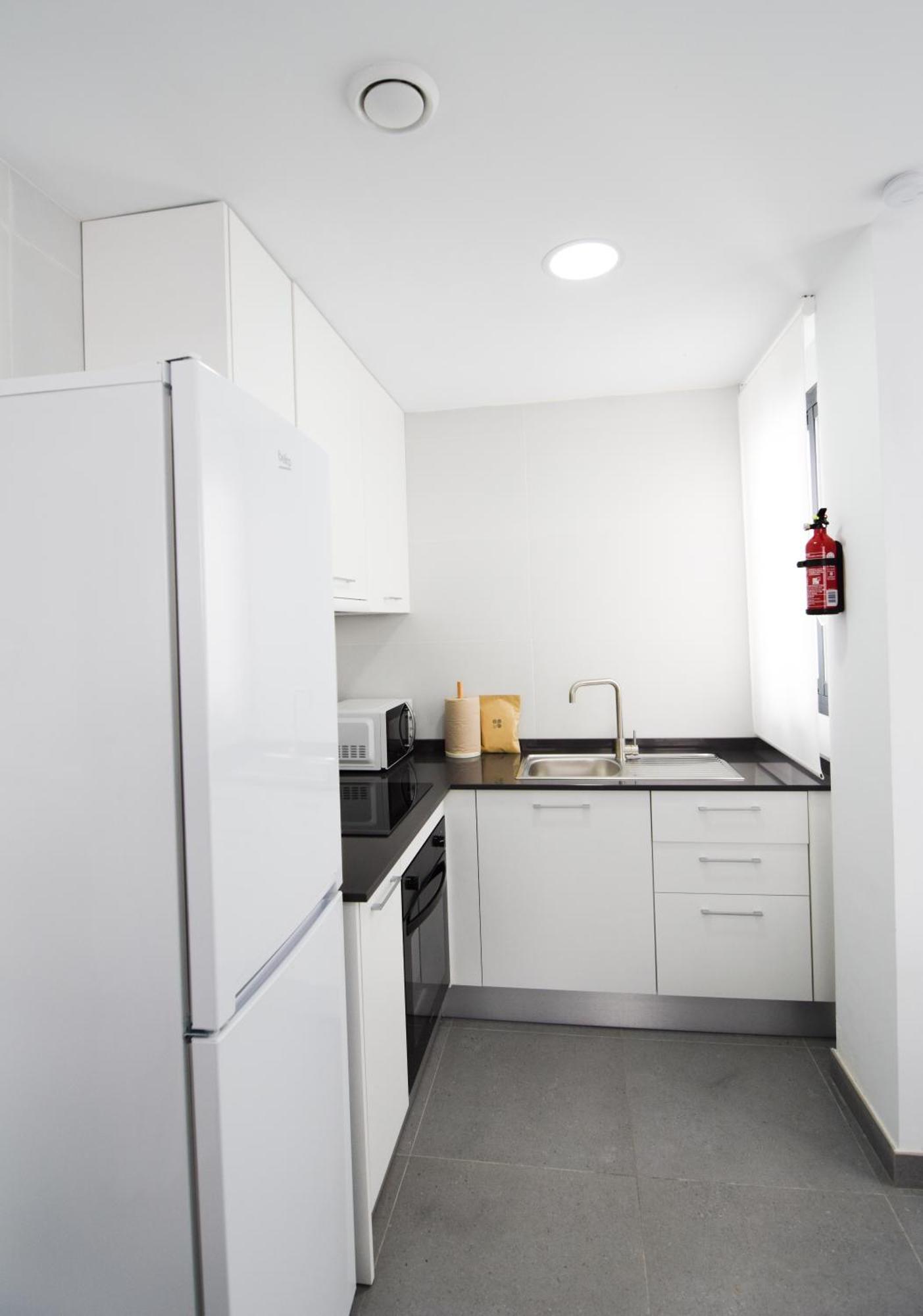 Appartement Letmalaga Study