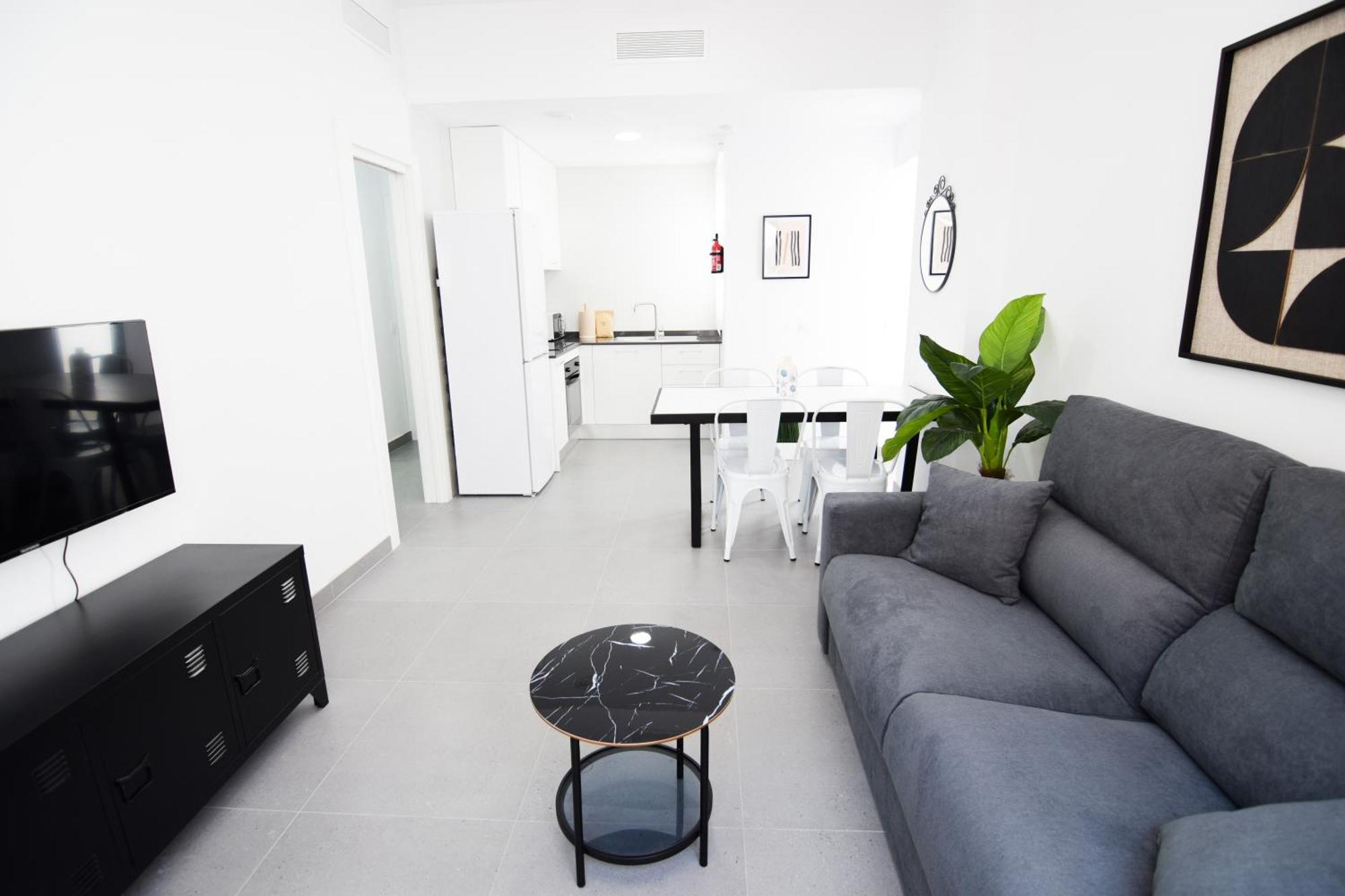 Appartement Letmalaga Study